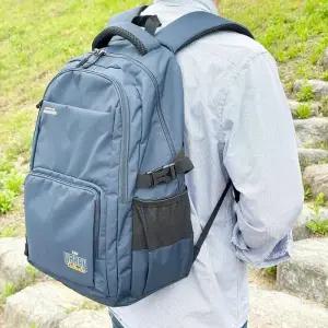[옷자락]남자 여행보조 레저 등산 지퍼 경량 캐주얼 백팩