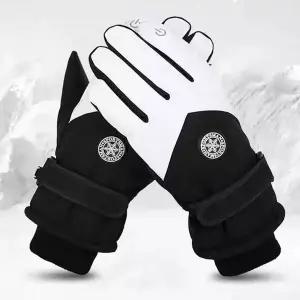 익스트림 스키 보드 방한 보온 아웃도어 장갑 쿠션감