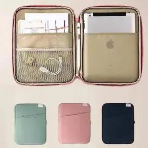 [옷자락]남성용 지퍼포켓 태블릿파우치 비즈니스용 무지가방