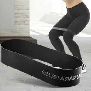 루프밴드 5단 스쿼트 힙업 탄력 라텍스밴드