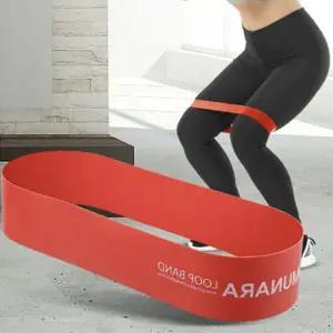 루프밴드 4단 스쿼트 힙업 탄력 라텍스밴드