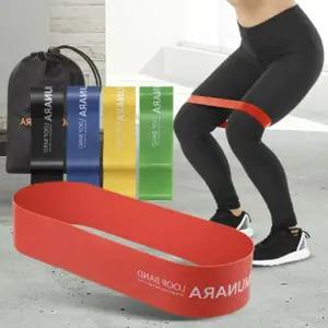 루프밴드 세트 스쿼트 힙업 탄력 라텍스밴드