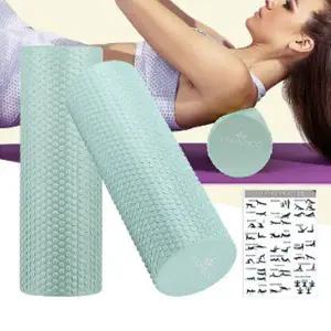 돌기폼롤러 45cm 폼플러 필라테스 EVA 종아리폼롤러