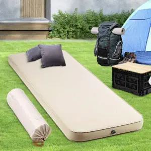 1인용자충매트 차박 캠핑 에어매트