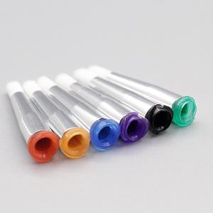 호환 정밀 디스펜싱 기계용 라운드 마우스 소프트 브러시 바늘  접착제 코팅 주입 4mm  5 개