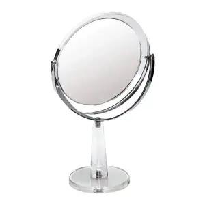 투명프레임 일반 확대 양면 탁상거울 다용도거울 메이크업거울