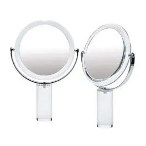 3배 확대경 일반 통기둥 양면 탁상거울 다용도거울 메이크업거울