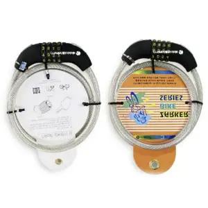 자전거 자물쇠 번호키 와이어 비밀번호자물쇠