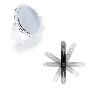 투명아크릴 양면 탁상거울 정면 일반 후면 확대 다용도거울