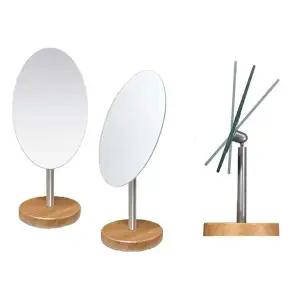 라운딩 가공 회전헤드 탁상거울 다용도거울 메이크업거울 방꾸미기