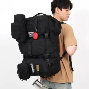 [옷자락]남자 여행가방 멀티수납 보스턴 75L 백팩