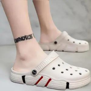 [옷자락]남녀 공용 방수 스포츠 물놀이 뮬 샌들