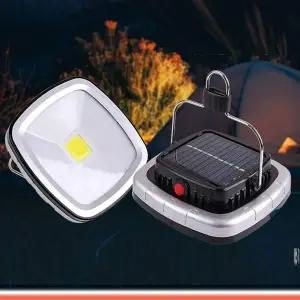 태양광 라이트 LED 랜턴 COB 타입 캠핑 레저 필수품