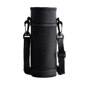 [옷자락]등산용 스포츠 메쉬 포켓 물병 파우치 남녀공용