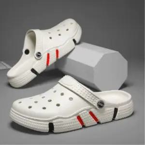 [옷자락]남녀공용 방수 물놀이 뮬샌들