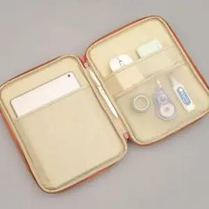 [옷자락]남성 비즈니스 심플 지퍼형 패드 케이스 태블릿 가방