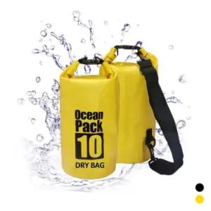 [옷자락]남자 레저 물놀이 워터 방수 PVC 대용량 드라이 백