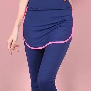 스킨센스 각선미 연출 쿨론 치마요가 레깅스 바지