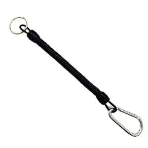 분실방지고리 등산 낚시 소품수납 카라비너 고리 실버