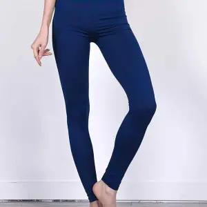 유니크 하이웨스트형 투톤 밴드 요가바지 하의 여자