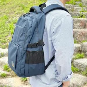 [옷자락]남성용 가벼운 여행 등산 캐주얼 지퍼 백팩