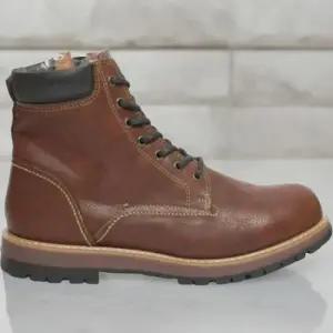 [옷자락]남성 클래식 스티치 블랙 브라운 앵클 부츠 워커