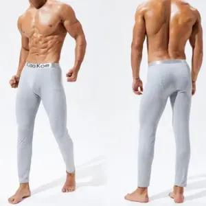 [옷자락]남성 겨울 보온 속바지 쫄쫄이 발열 내복 타이즈