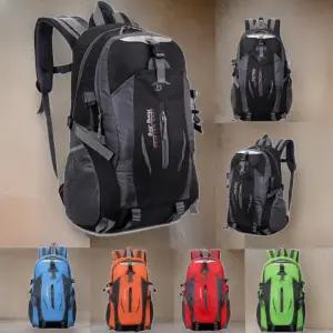 [옷자락]남성 아웃도어 등산 하이킹 경량 백팩