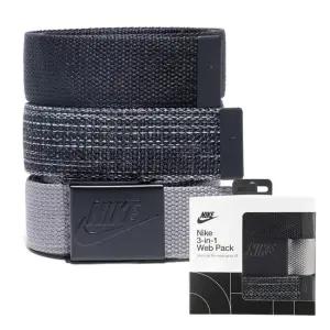 나이키 남녀공용 프리미엄 골프 벨트 3개 세트 18019