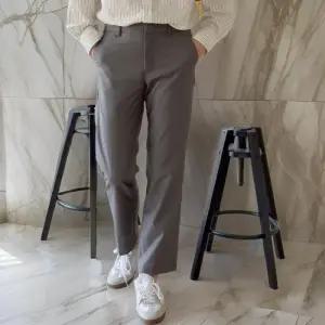 [옷자락]남자 일자 데이트룩 봄 스판 히든밴딩 슬랙스