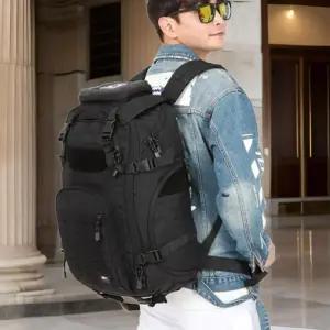 [옷자락]남자 방수 안전수납 스포츠 백팩