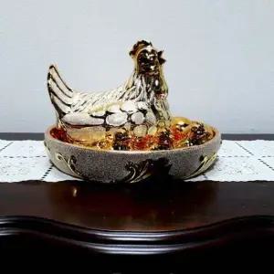 알닭장식품(2) 부엉이장식품 동물장식 인테리어소품 소품