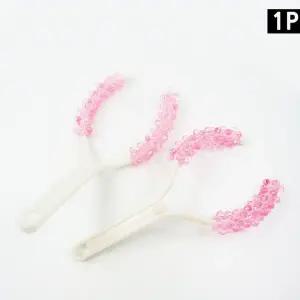 여성용 팔 턱 다리 룰러 마사지기