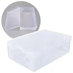 접이식 투명 화이트 박스 수납 보관케이스 포장박스