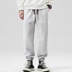 [옷자락]남자 캐주얼 코튼혼방 츄리닝바지 스트링 조거 팬츠