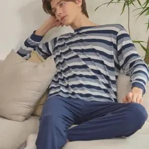 [옷자락]남성 라운드넥 휘핑기모 홈웨어 긴팔 바지 세트