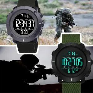 [옷자락]남성 스포츠 야광 방수 베이직 전자 손목시계