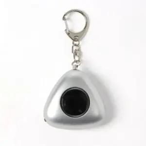 [SBD] 경보기 실버 호신용키링 비상경보기 호신용 LED