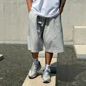 [옷자락]남자 여름 트레이닝 버뮤다팬츠 핀턱 와이드핏 반바지