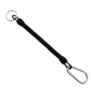 [골드스마일]분실방지고리 등산 낚시 소품수납 카라비너 고리 실버