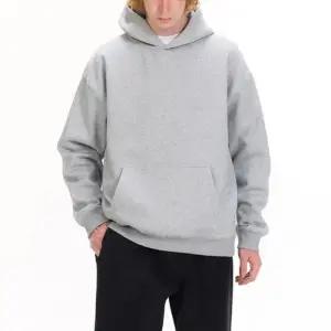 [옷자락]남성 10대 20대 회색티 포켓 오버핏 후드 맨투맨
