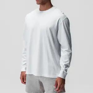 [옷자락]남자 데일리이너 라운드넥 면혼방 긴팔 티셔츠