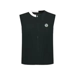 [크로커다일레이디]크로커다일레이디 라운드넥 풀오픈 집업 베스트_CLDMSW201