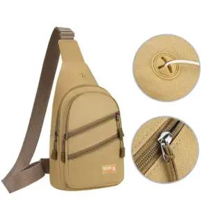 [옷자락]남녀공용 포켓 크로스바디백