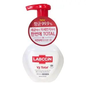 애경)랩신포밍핸드워시(V3토탈허브향 본품 250ml) 펌프 욕실 가정용 거품 손세정제 세척제