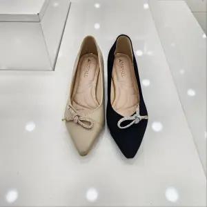 [탠디]by미셸 소가죽,원소재 4cm굽  발편한 앞장식 여성 펌프스 구두  123039 cc5_CC