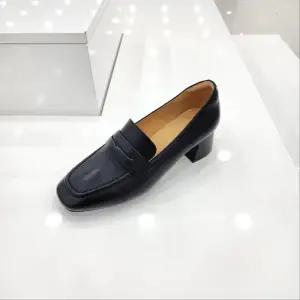 [탠디]by미셸 소가죽소재 컴포트 4cm굽 여성 기본 로퍼 구두 x25011 cc5_CC