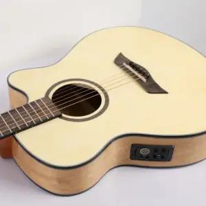 EQ 오동나무 슬림바디 통기타 Olivia aeq 40 -SLIM olivia 오동나무 통기타 EQ