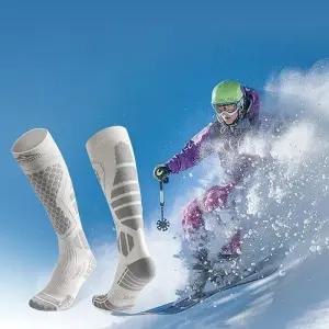 [무슈봉]후끈후끈 겨을 보드 스키 스포츠 3D 양말 남녀