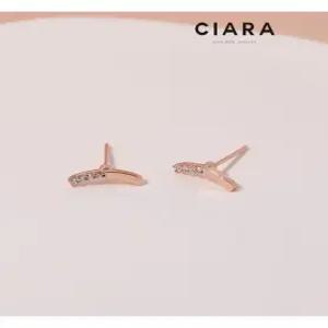 [씨아라][귀걸이 목걸이 팔찌SET] CIARA 14K Riomaggiore 라운드스틱 크로스